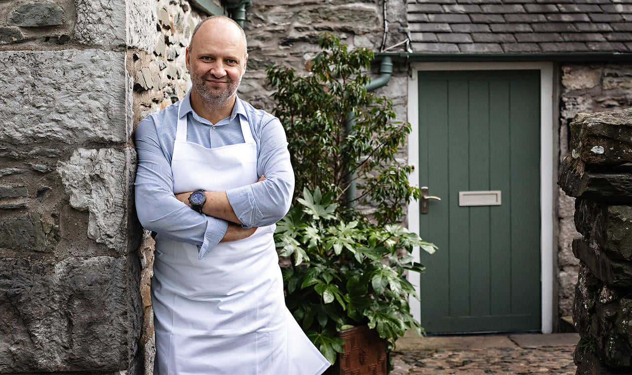 Simon Rogan celebrates 20 years since the launch of his first restaurant