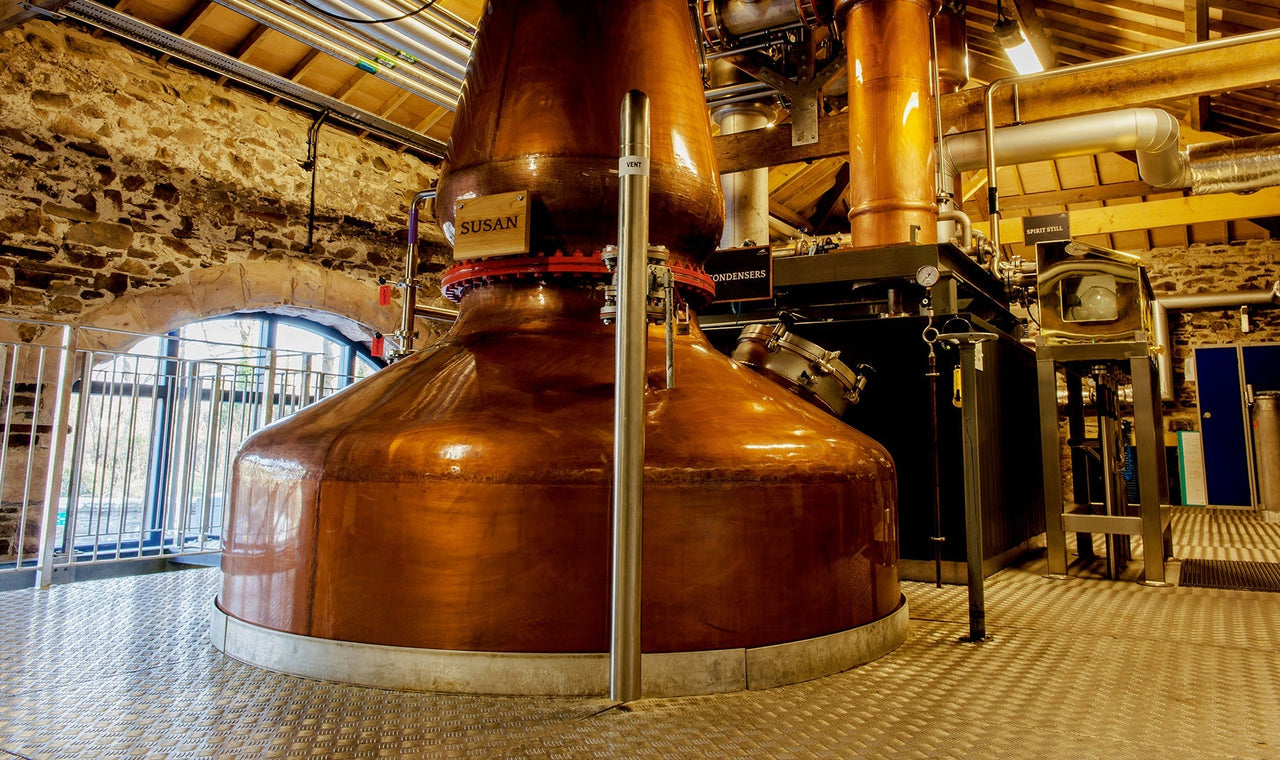 Plans to to Expand Whisky Production