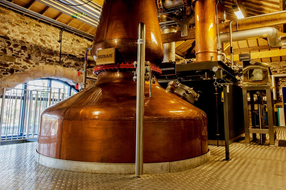 Plans to to Expand Whisky Production
