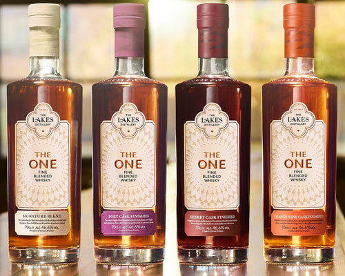 Orange Wine and Sherry cask finishes enhance The One collection