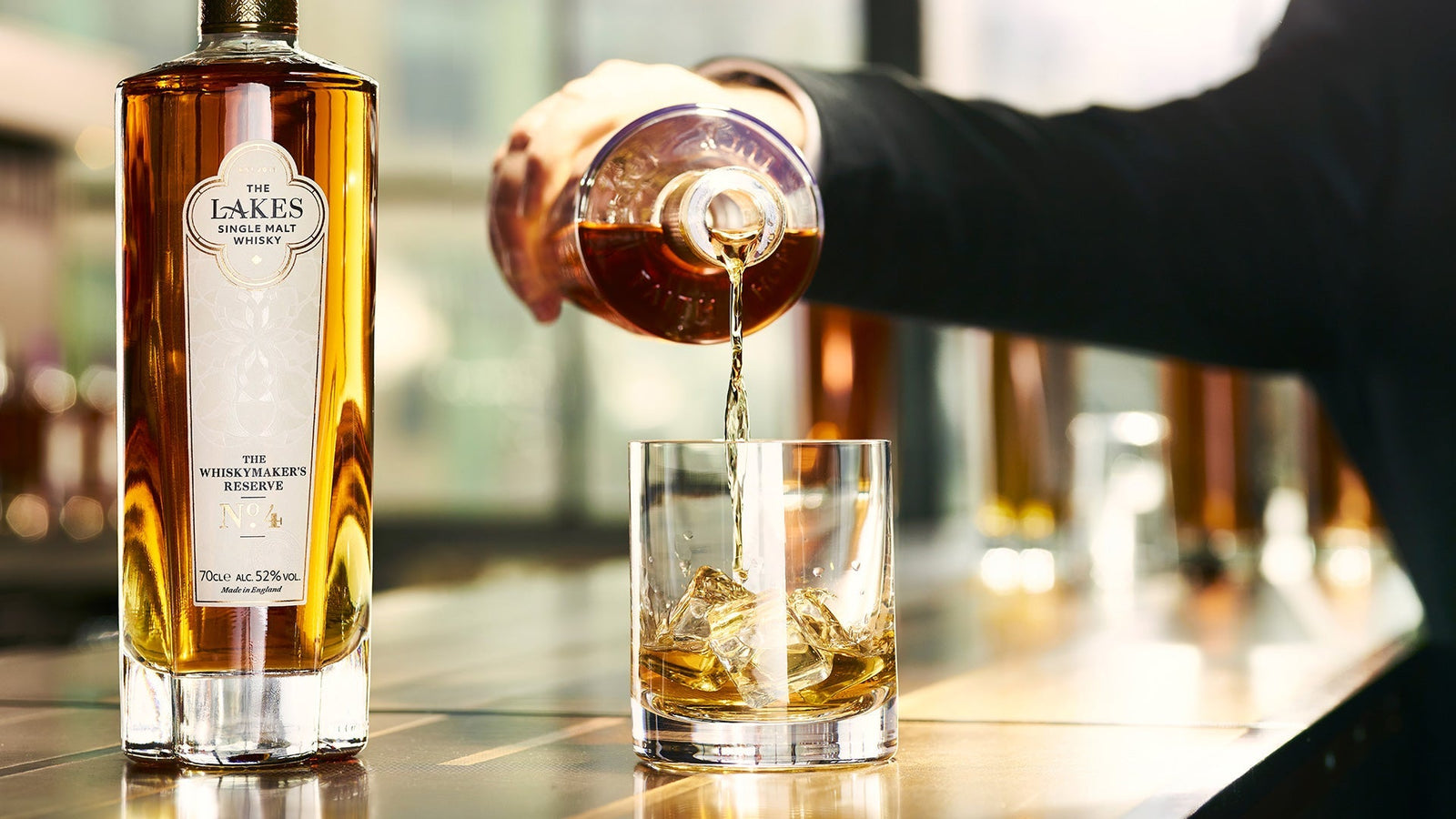 Double Gold Award For Whiskymaker's Reserve No.4