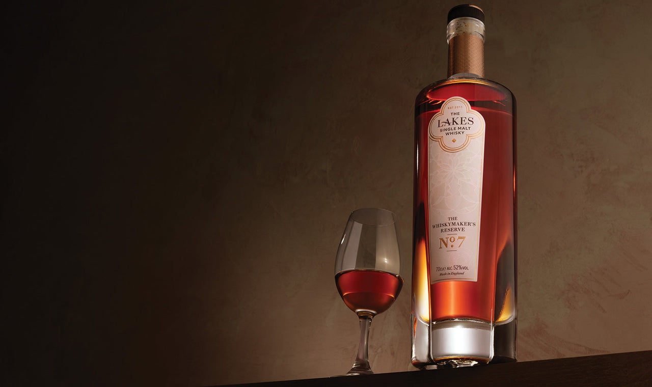 The final flourish: The Whiskymaker's Reserve No.7