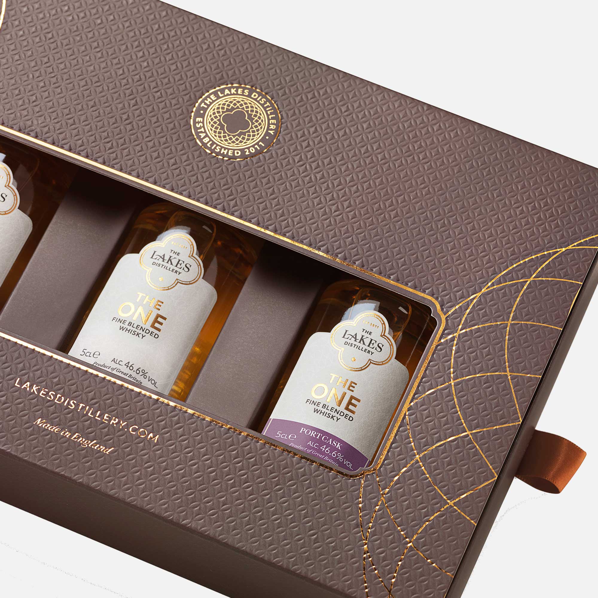 Whisky Collection 5cl Miniature Gift Set - The Lakes Distillery