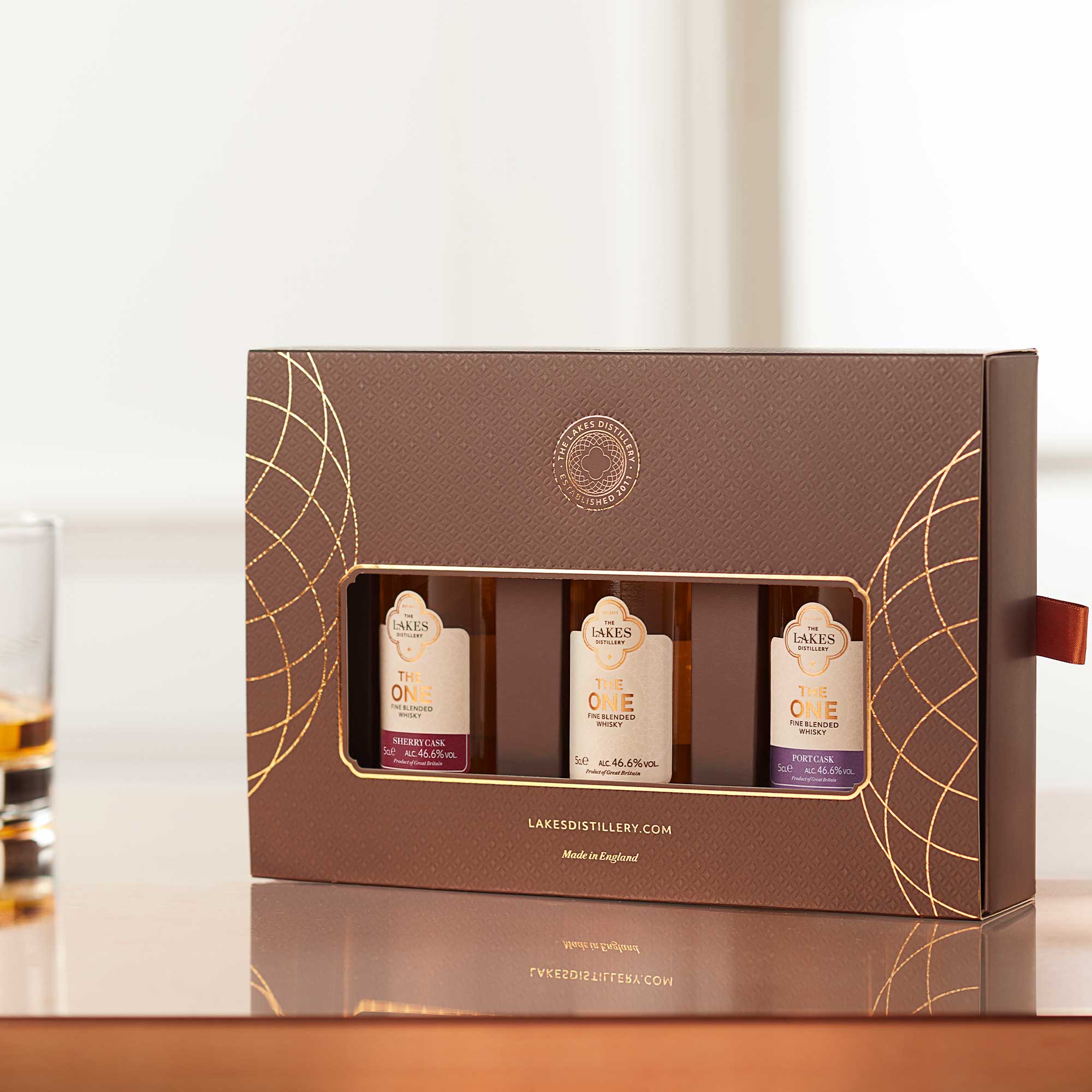 Whisky Collection 5cl Miniature Gift Set - The Lakes Distillery