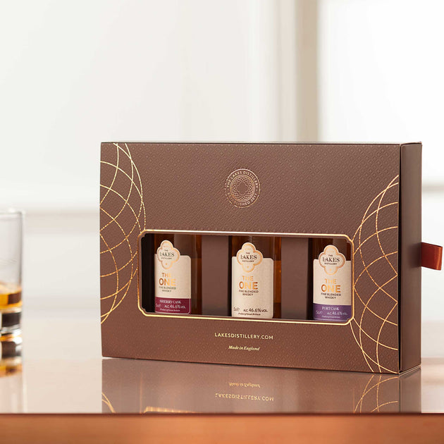 The Lakes Whisky Collection 3 x 5cl Gift Pack