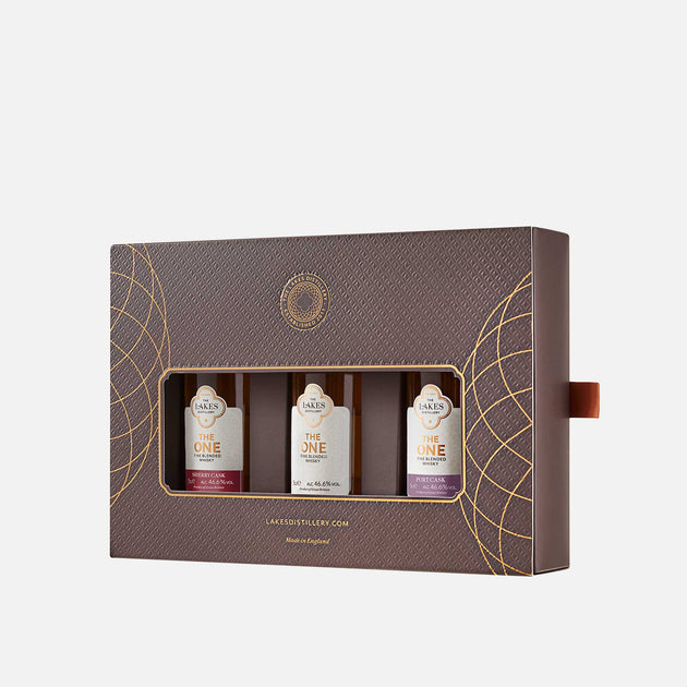 The Lakes Whisky Collection 3 x 5cl Gift Pack