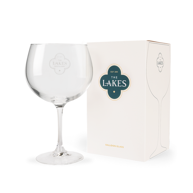 The Lakes Balloon Glass with box