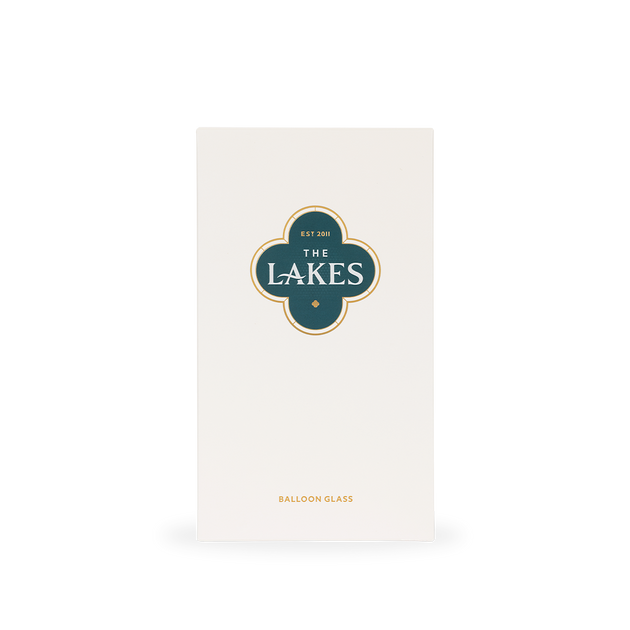 The Lakes Balloon Glass with box
