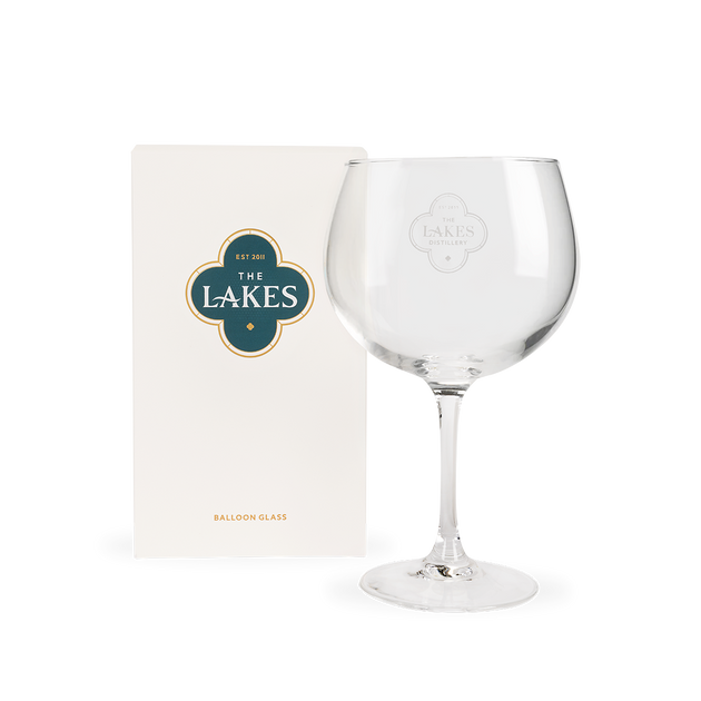 The Lakes Balloon Glass with box