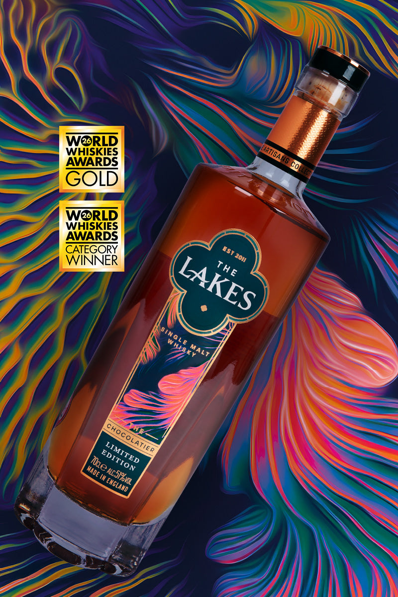 The Chocolatier Single Malt Whisky - The Lakes Distillery