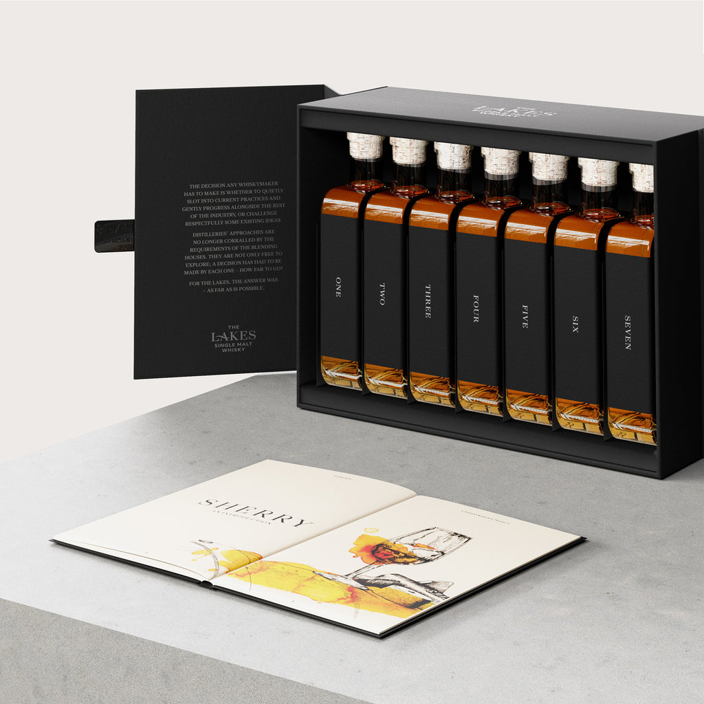 The Lakes Whisky Collection Gift Pack