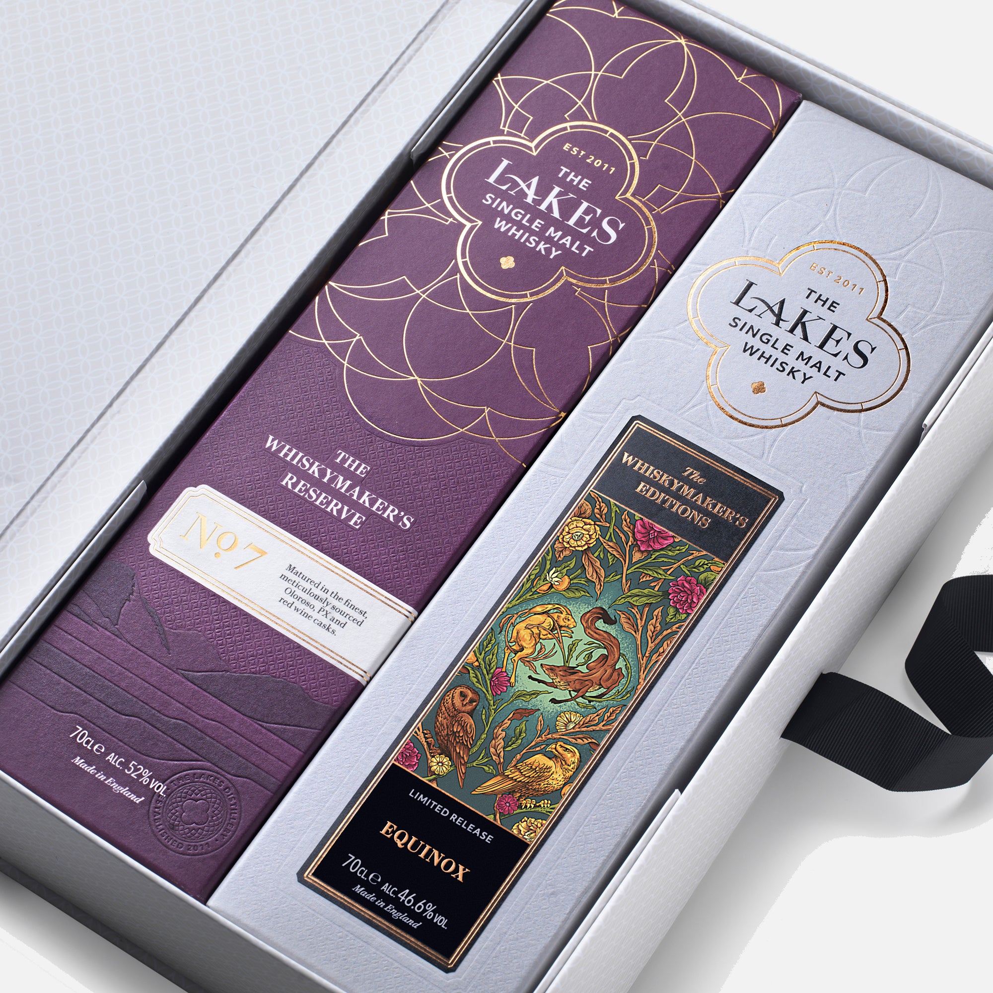 The Lakes Single Malt Reserve x Editions Hamper - The Lakes – The