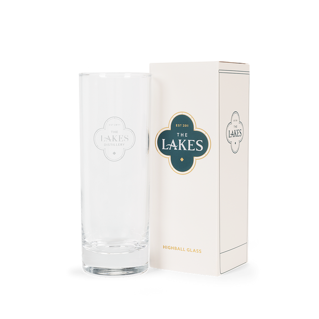 The Lakes Highball Glass with box