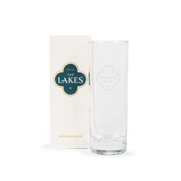 The Lakes Highball Glass with box