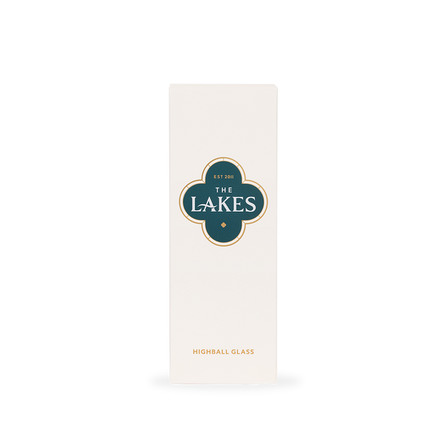 The Lakes Highball Glass box