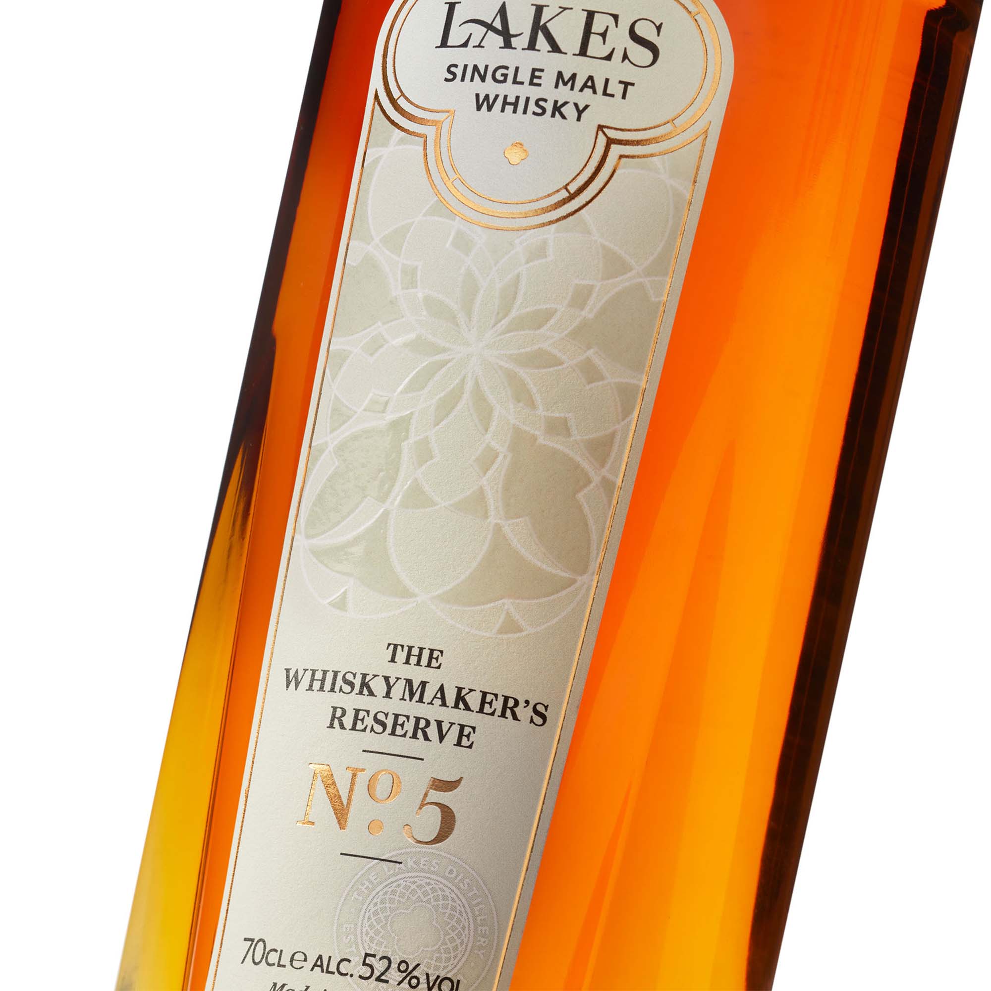 ウイスキー THE LAKES SINGLE MALT WHISKY No.5 Lake Distilling No. 5 The Whiskymaker's Reserve Single Malt Whisky