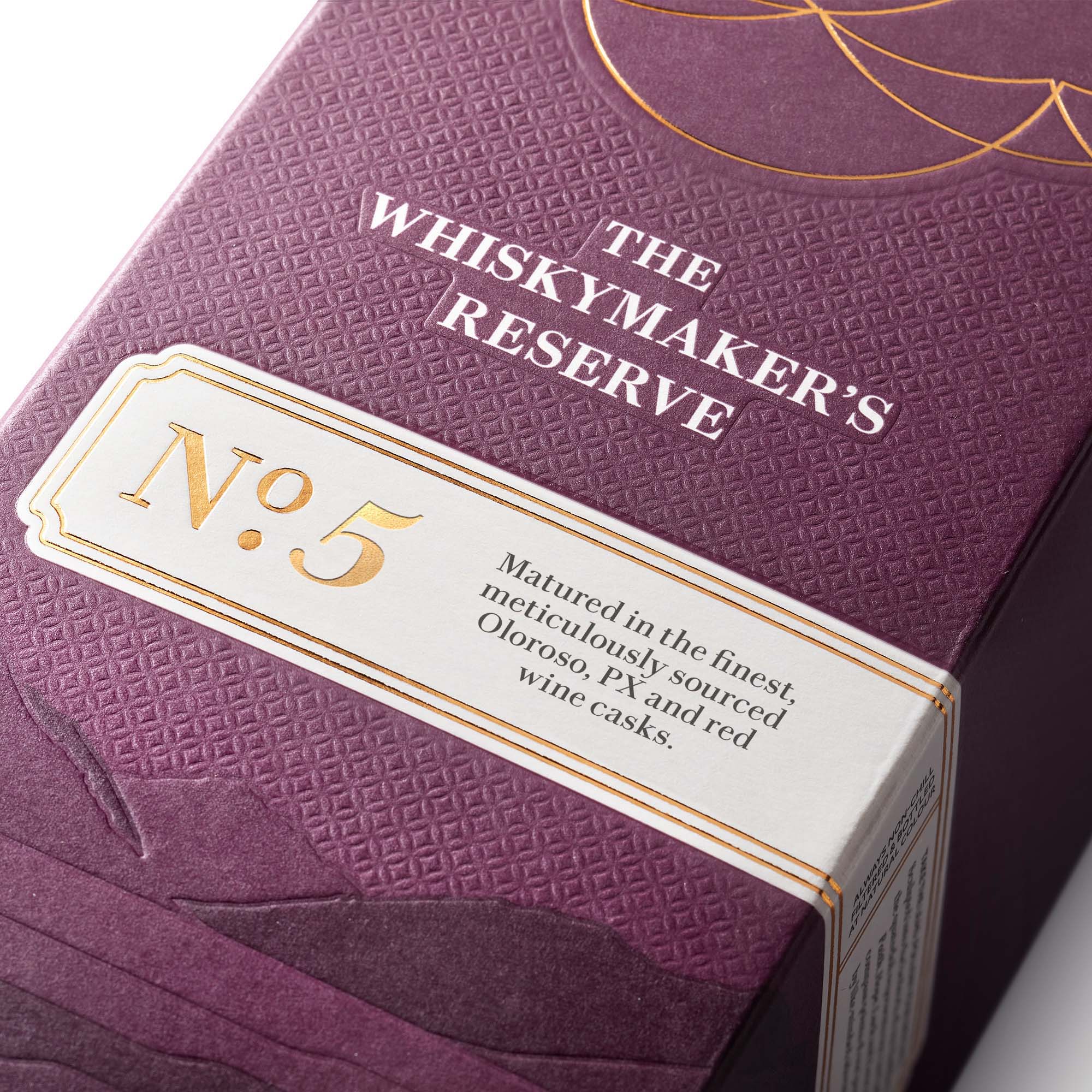 The Whiskymaker's Reserve No.5 - The Lakes Distillery