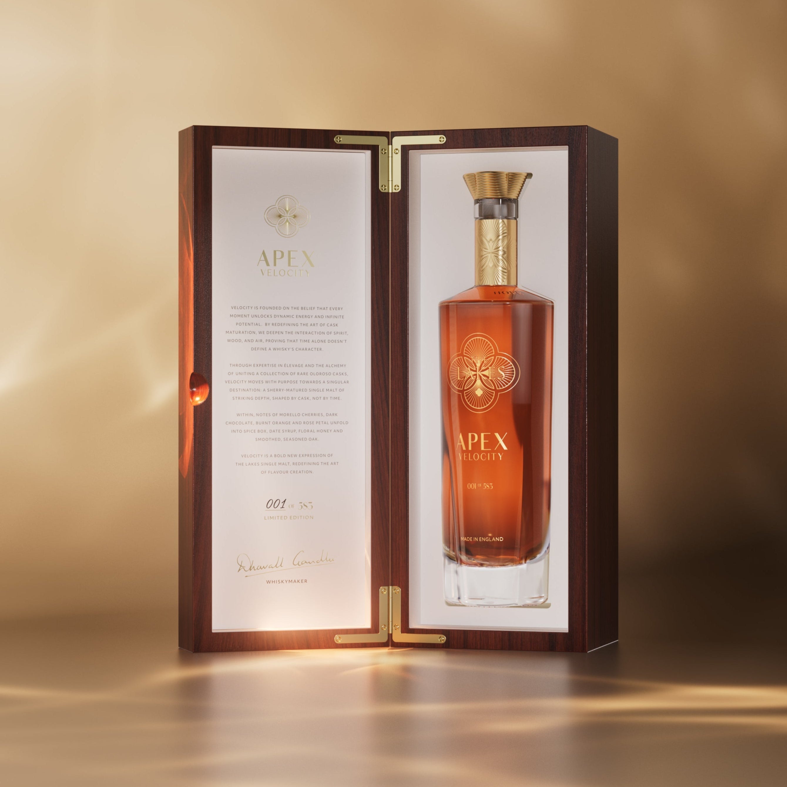 Apex Velocity | The Lakes Single Malt Whisky – The Lakes Distillery