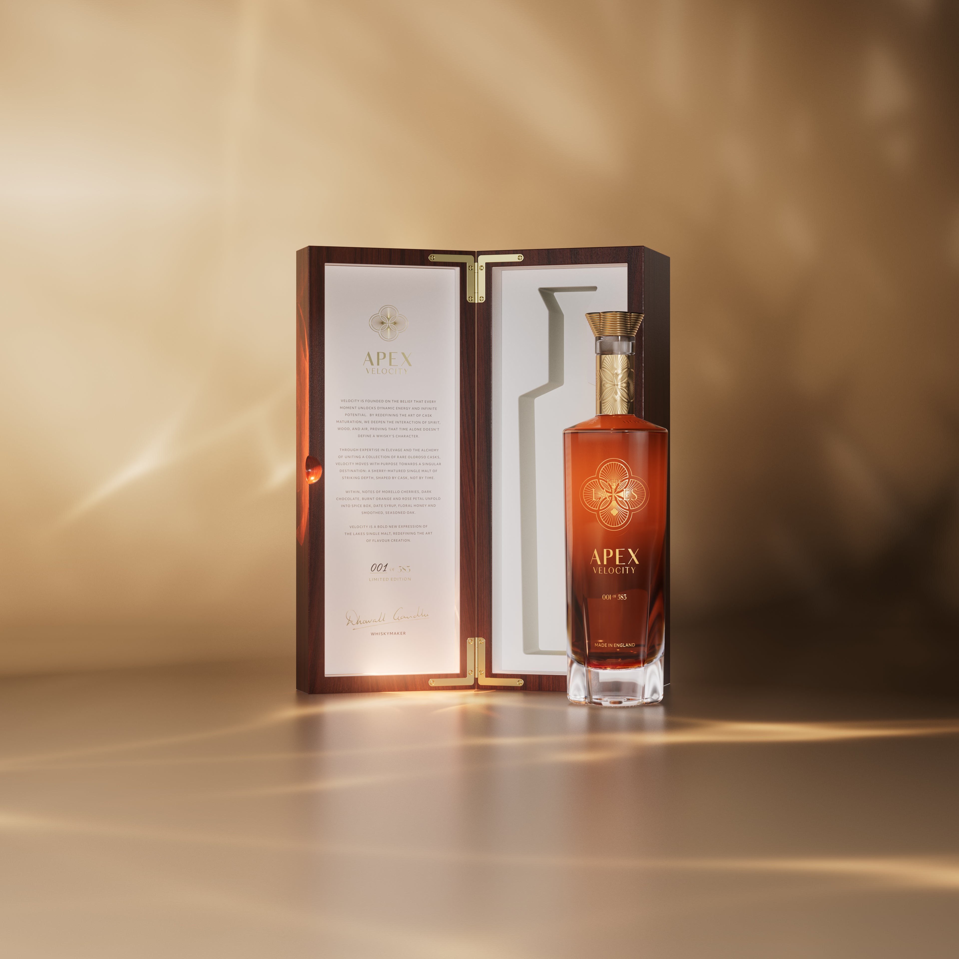 Apex Velocity | The Lakes Single Malt Whisky – The Lakes Distillery