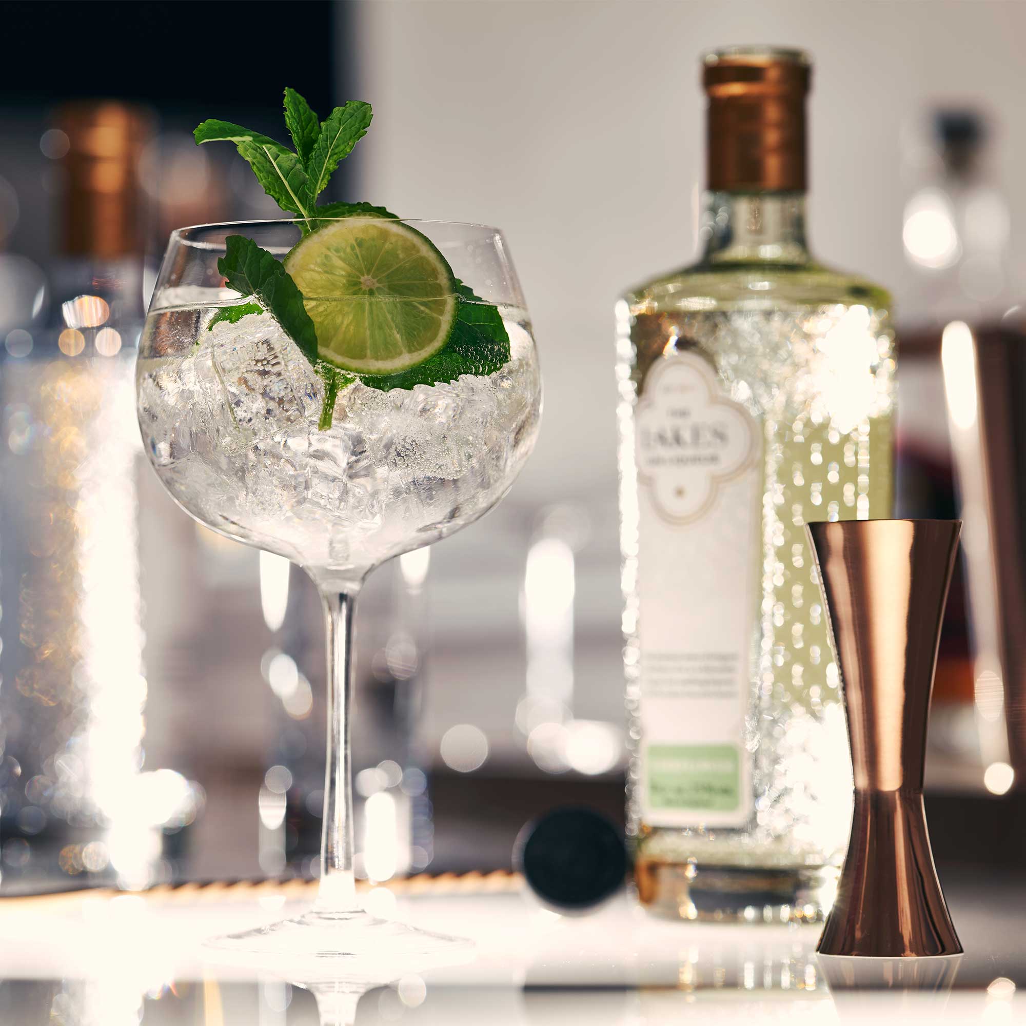 The Lakes Elderflower Gin Liqueur Elderflower Gin The Lakes Distillery