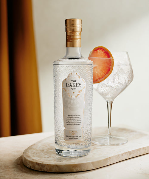 The Lakes Classic Gin with cocktail