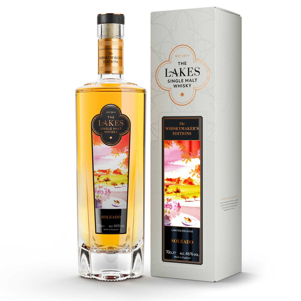 The Whiskymaker's Editions Soleado - The Lakes Distillery