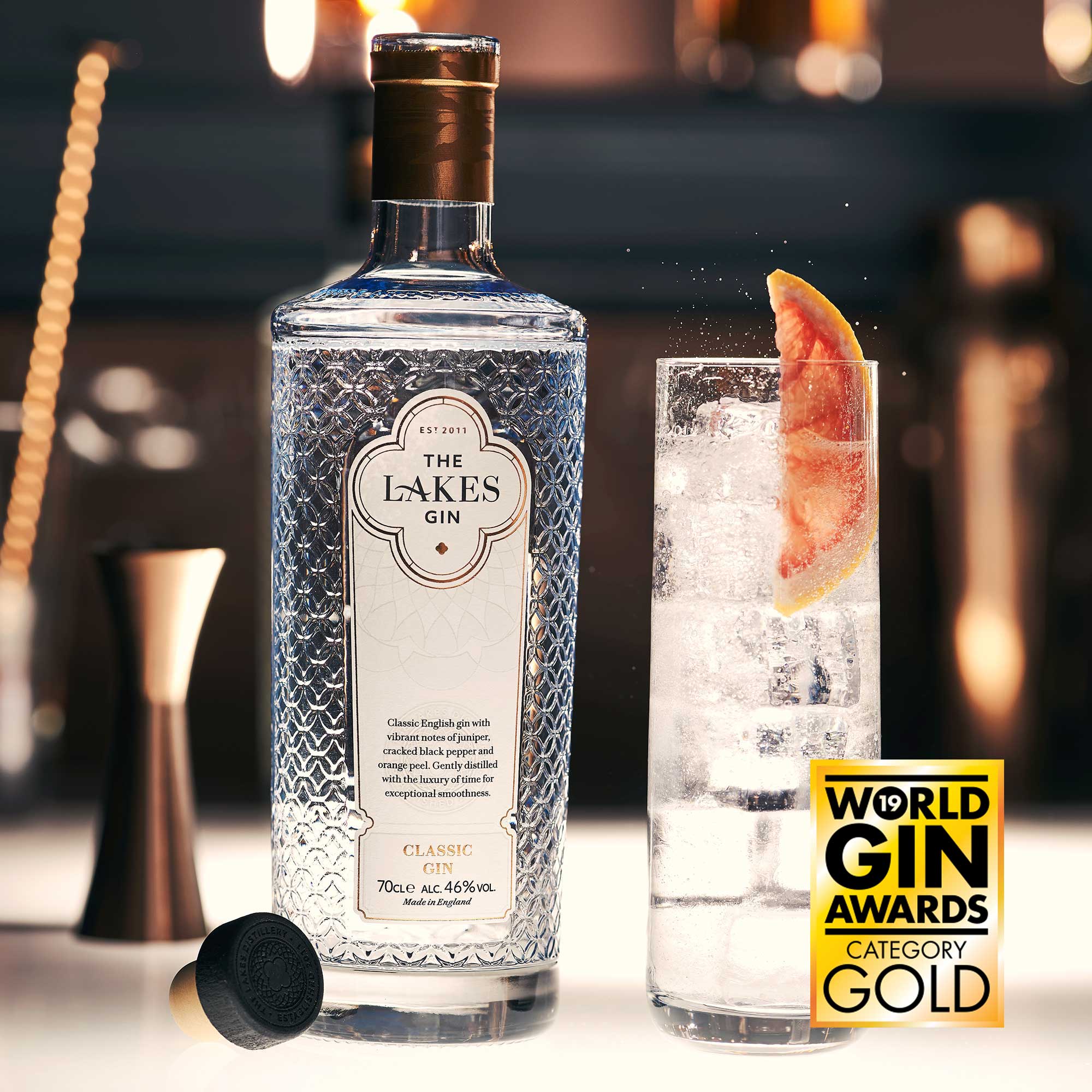 The Lakes Gin Classic English Gin The Lakes Distillery