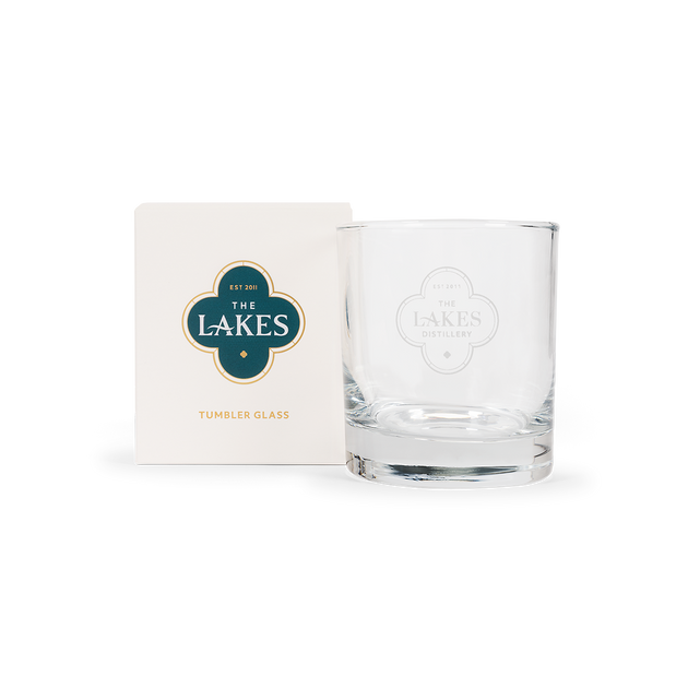 The Lakes Distillery Tumbler whisky glass 
