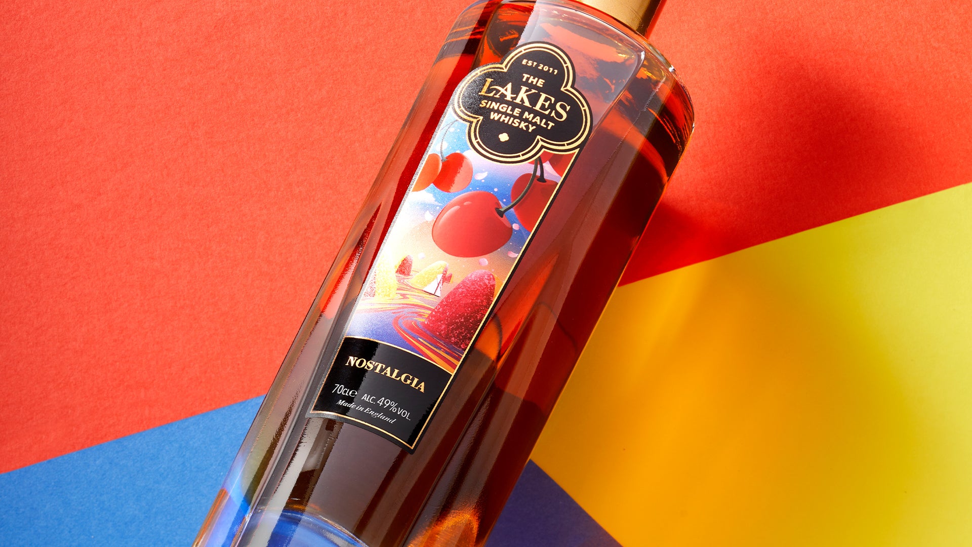 Пару постеров старой рекламы алкоголя. Английское виски The Lakes Whiskymakers Пару постеров старой рекламы алкоголя. Английское виски The Lakes Whiskymakers История,Алкоголь,Крепкие напитки,Реклама