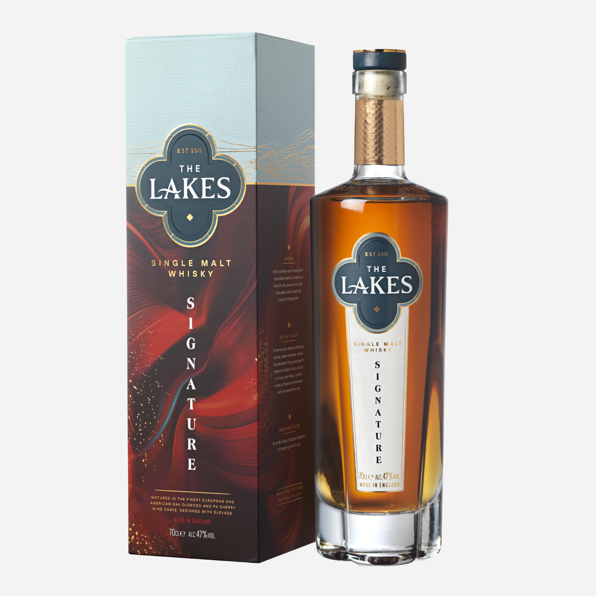The Lakes Signature Single Malt – The Lakes Distillery