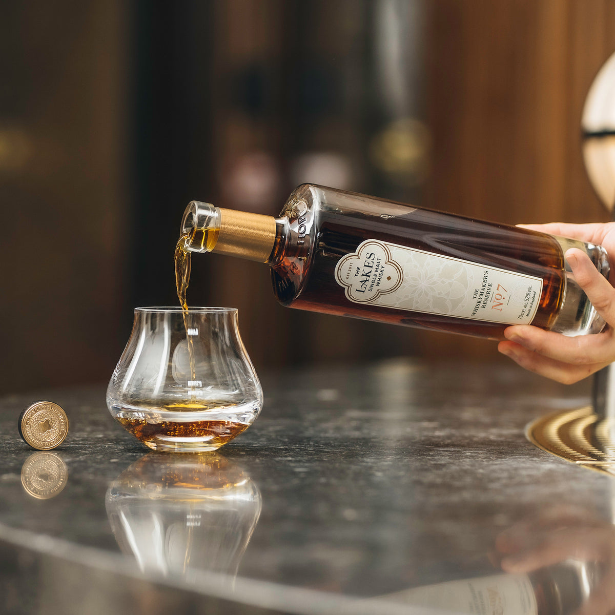 The Whiskymaker's Reserve No.7 - The Lakes Distillery