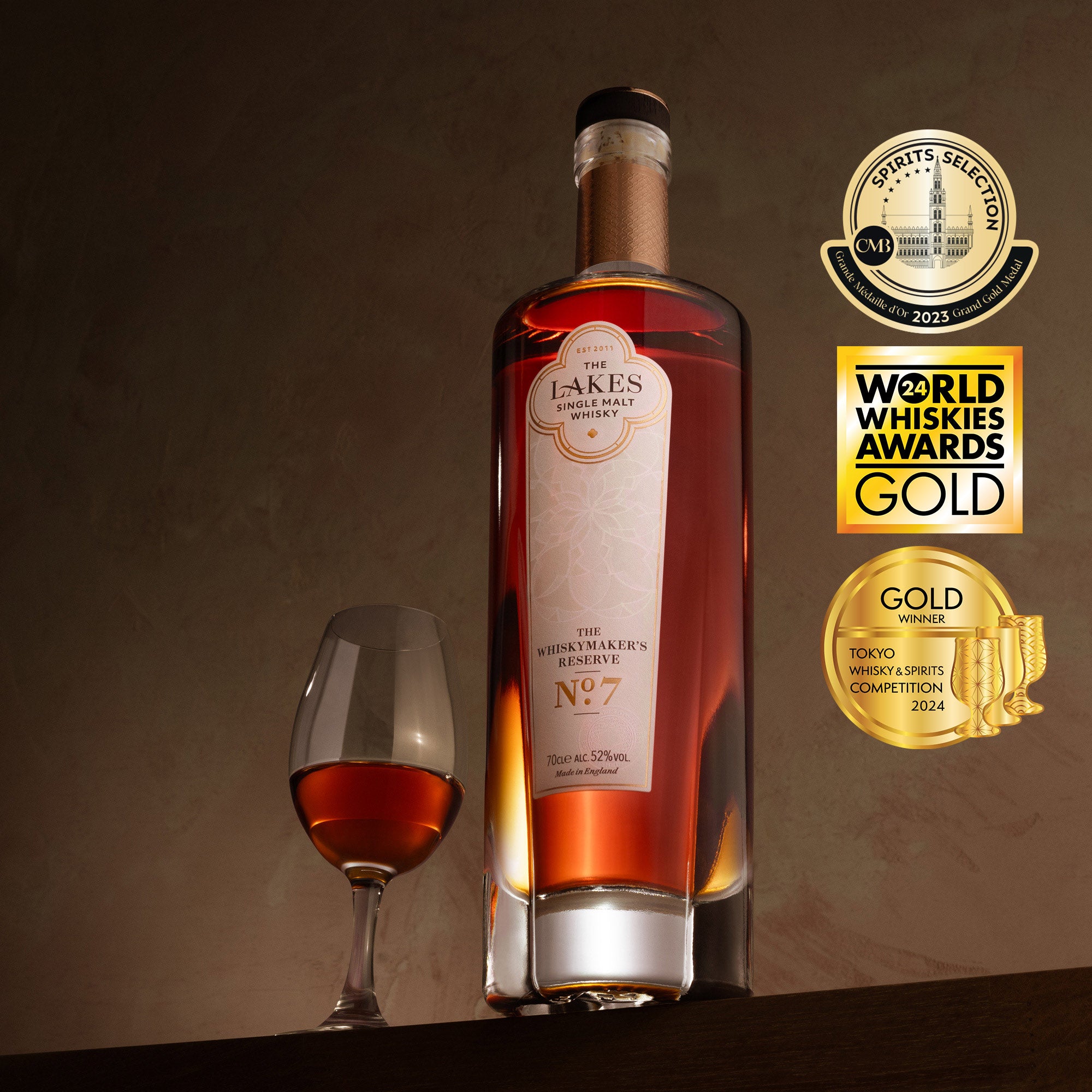 The Whiskymaker's Reserve No.7 - The Lakes Distillery