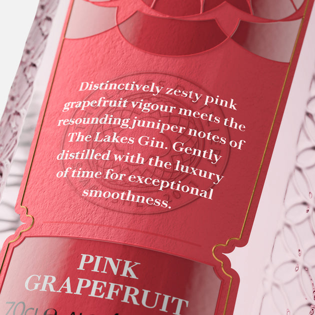 The Lakes Pink Grapefruit Gin
