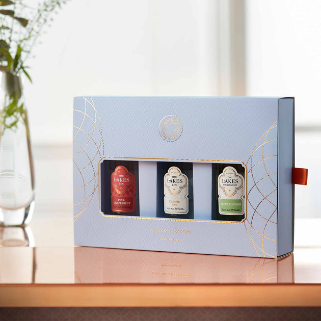 The Lakes Gin 3 x 5cl Gift Pack