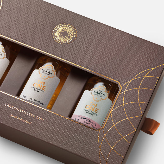 The Lakes Whisky Collection 3 x 5cl Gift Pack