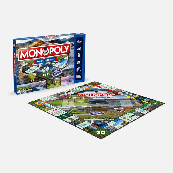 Lake George selling Monopoly Board Game NIB