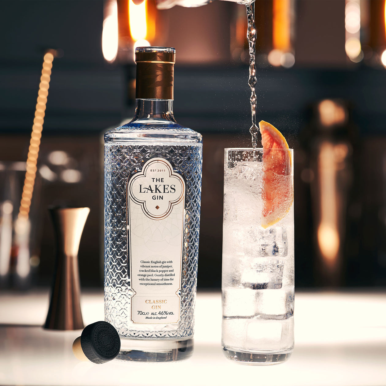 The Lakes Gin Classic English Gin The Lakes Distillery