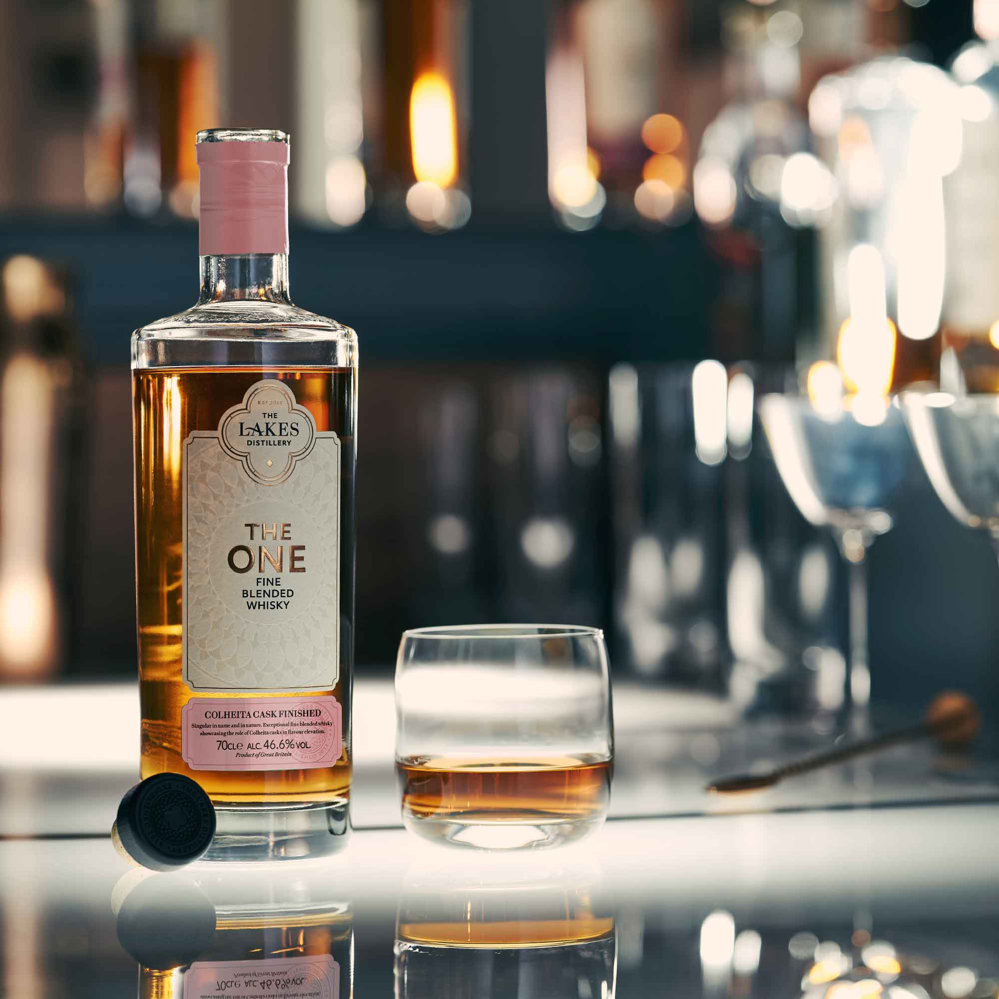 The One Fine Blended Whisky | Colheita Cask Finished – The Lakes